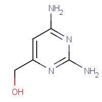 250597-87-6 (2,6-diaminopyrimidin-4-yl)methanol chemical structure