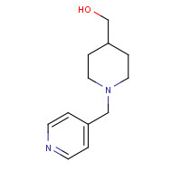 914349-22-7 [1-(pyridin-4-ylmethyl)piperidin-4-yl]methanol chemical structure