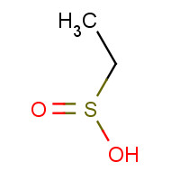 598-59-4 ethanesulfinic acid chemical structure