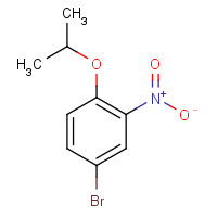 383869-57-6 4-bromo-2-nitro-1-propan-2-yloxybenzene chemical structure