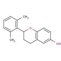 1426900-17-5 2-(2,6-dimethylphenyl)-3,4-dihydro-2H-chromen-6-ol chemical structure