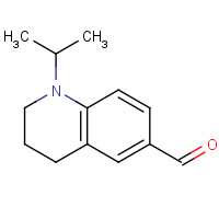 179406-88-3 1-propan-2-yl-3,4-dihydro-2H-quinoline-6-carbaldehyde chemical structure