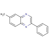25187-18-2 6-methyl-2-phenylquinoxaline chemical structure