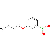 352534-81-7 (3-butoxyphenyl)boronic acid chemical structure