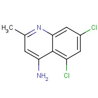 917562-03-9 5,7-dichloro-2-methylquinolin-4-amine chemical structure