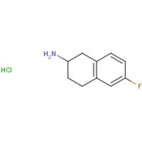 852660-54-9 6-fluoro-1,2,3,4-tetrahydronaphthalen-2-amine;hydrochloride chemical structure