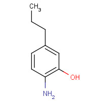 887141-18-6 2-amino-5-propylphenol chemical structure