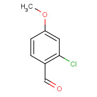 54439-75-7 2-chloro-4-methoxybenzaldehyde chemical structure