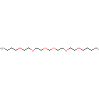 143-29-3 1-[2-[2-[2-(2-butoxyethoxy)ethoxymethoxy]ethoxy]ethoxy]butane chemical structure