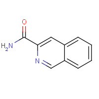 50458-77-0 isoquinoline-3-carboxamide chemical structure