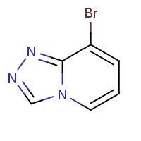 1126824-74-5 8-bromo-[1,2,4]triazolo[4,3-a]pyridine chemical structure
