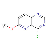 1417555-18-0 4-chloro-6-methoxypyrido[3,2-d]pyrimidine chemical structure
