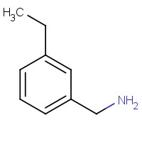 93071-79-5 (3-ethylphenyl)methanamine chemical structure