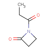 186819-35-2 1-propanoylazetidin-2-one chemical structure