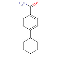 27634-87-3 4-cyclohexylbenzamide chemical structure