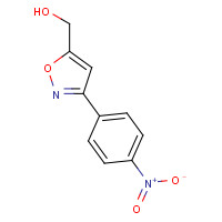 605663-76-1 [3-(4-nitrophenyl)-1,2-oxazol-5-yl]methanol chemical structure