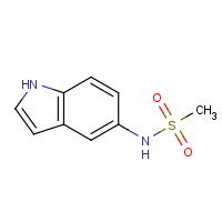 16148-48-4 N-(1H-indol-5-yl)methanesulfonamide chemical structure