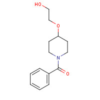 1429422-61-6 [4-(2-hydroxyethoxy)piperidin-1-yl]-phenylmethanone chemical structure