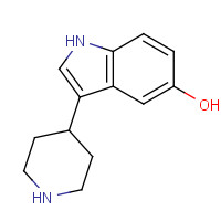 62555-50-4 3-piperidin-4-yl-1H-indol-5-ol chemical structure