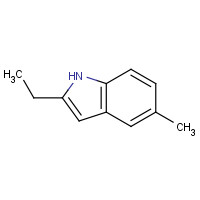 1129-01-7 2-ethyl-5-methyl-1H-indole chemical structure