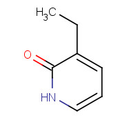 62969-86-2 3-ethyl-1H-pyridin-2-one chemical structure
