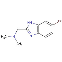 1214899-91-8 1-(6-bromo-1H-benzimidazol-2-yl)-N,N-dimethylmethanamine chemical structure