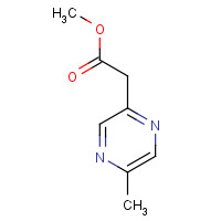 1197237-11-8 methyl 2-(5-methylpyrazin-2-yl)acetate chemical structure
