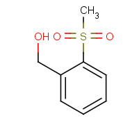 864265-08-7 (2-methylsulfonylphenyl)methanol chemical structure