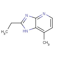 133240-12-7 2-ethyl-7-methyl-1H-imidazo[4,5-b]pyridine chemical structure