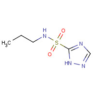 1207755-08-5 N-propyl-1H-1,2,4-triazole-5-sulfonamide chemical structure