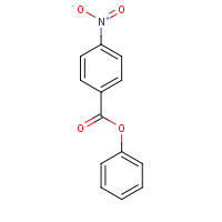 1429-05-6 phenyl 4-nitrobenzoate chemical structure