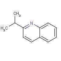 17507-24-3 2-propan-2-ylquinoline chemical structure