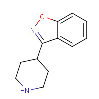 84163-68-8 3-piperidin-4-yl-1,2-benzoxazole chemical structure