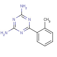 30508-75-9 6-(2-methylphenyl)-1,3,5-triazine-2,4-diamine chemical structure