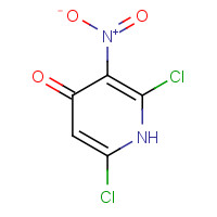 650140-87-7 2,6-dichloro-3-nitro-1H-pyridin-4-one chemical structure