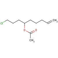 56380-20-2 1-chloronon-8-en-4-yl acetate chemical structure