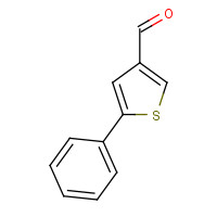 38115-12-7 5-phenylthiophene-3-carbaldehyde chemical structure