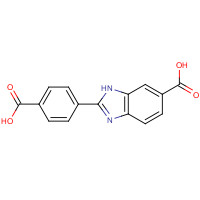 35532-08-2 2-(4-carboxyphenyl)-3H-benzimidazole-5-carboxylic acid chemical structure