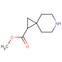874440-82-1 methyl 6-azaspiro[2.5]octane-2-carboxylate chemical structure