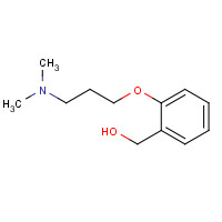 14573-97-8 [2-[3-(dimethylamino)propoxy]phenyl]methanol chemical structure