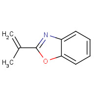 61841-34-7 2-prop-1-en-2-yl-1,3-benzoxazole chemical structure