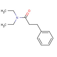 18859-19-3 N,N-diethyl-3-phenylpropanamide chemical structure