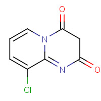 128455-49-2 9-chloropyrido[1,2-a]pyrimidine-2,4-dione chemical structure