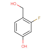 96740-92-0 3-fluoro-4-(hydroxymethyl)phenol chemical structure