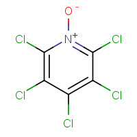 17573-93-2 2,3,4,5,6-pentachloro-1-oxidopyridin-1-ium chemical structure