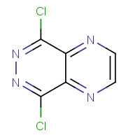 13480-43-8 5,8-dichloropyrazino[2,3-d]pyridazine chemical structure