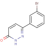 62902-65-2 3-(3-bromophenyl)-1H-pyridazin-6-one chemical structure
