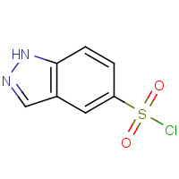 599183-35-4 1H-indazole-5-sulfonyl chloride chemical structure