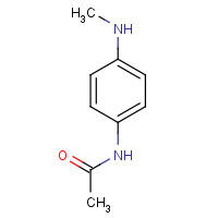 39970-48-4 N-[4-(methylamino)phenyl]acetamide chemical structure