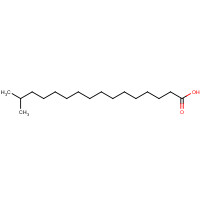 1603-03-8 15-methylhexadecanoic acid chemical structure